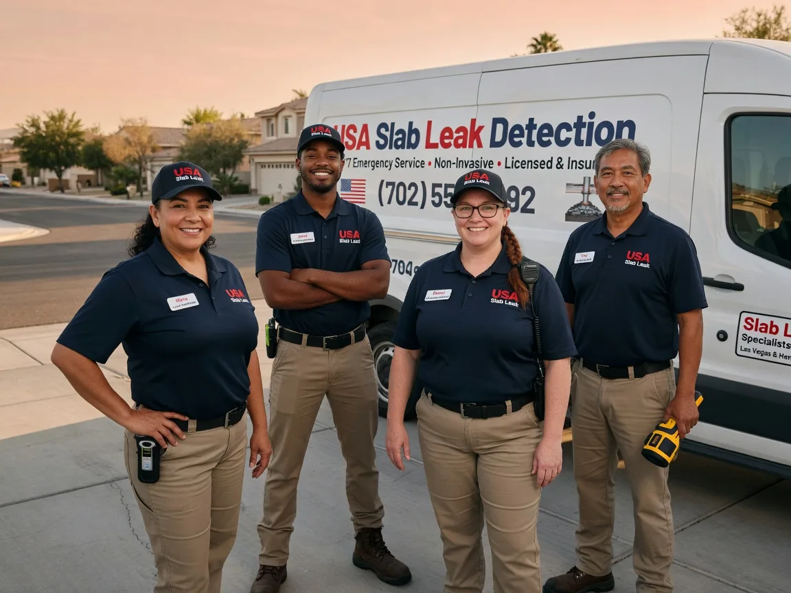 Slab Leak Repair company in Silsbee, TX